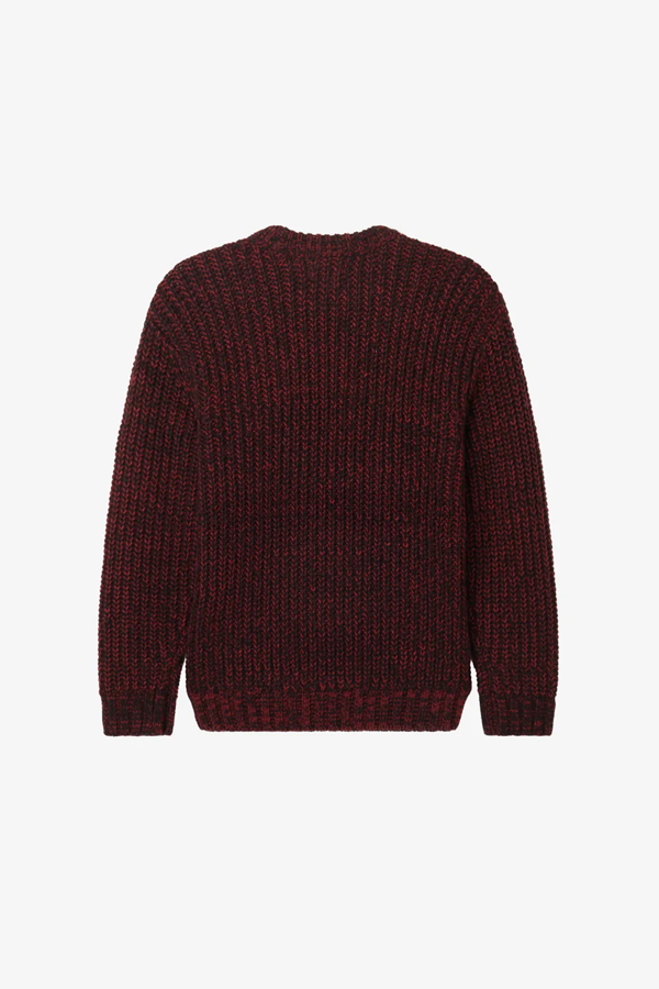 Anthony Sweater | Zinfandel Multi - Visual Media Number 2 of 2