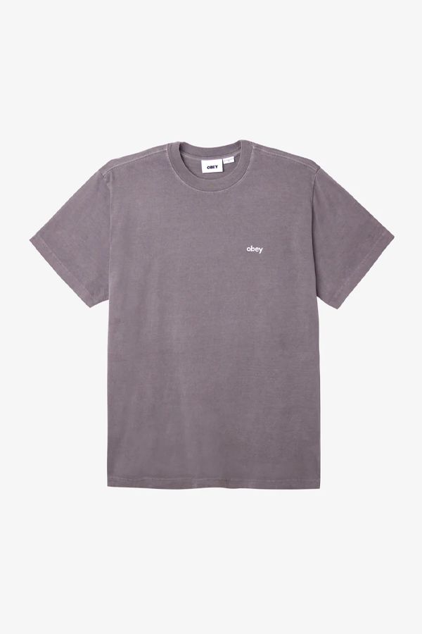 Lowercase Pigment Tee | Digital Black - Thumbnail Image Number 3 of 4
