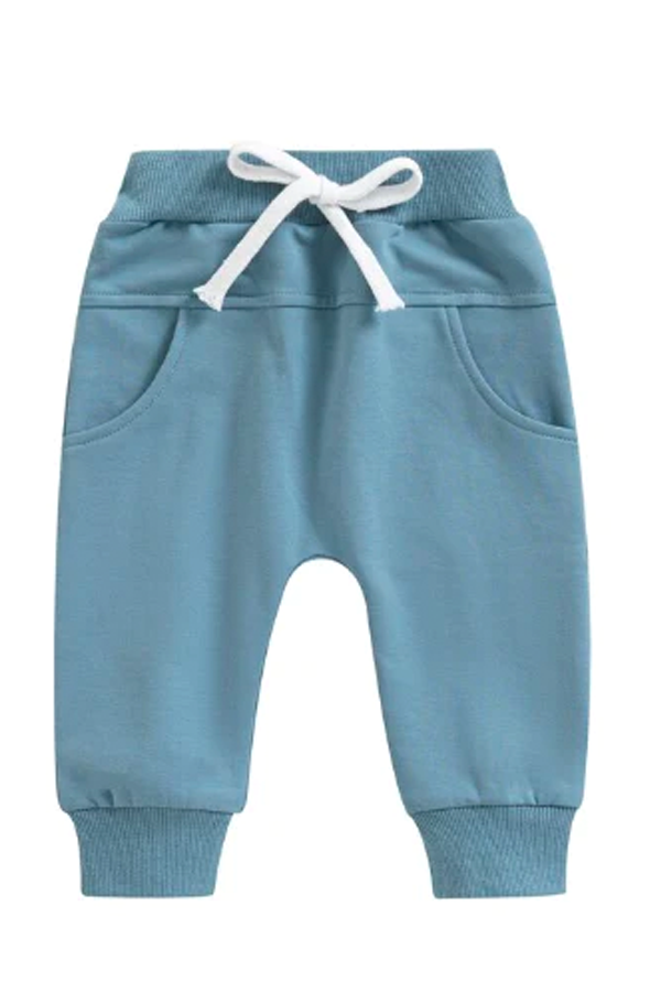 Ari Kids Joggers | Sky Blue - Visual Media Number 1 of 1