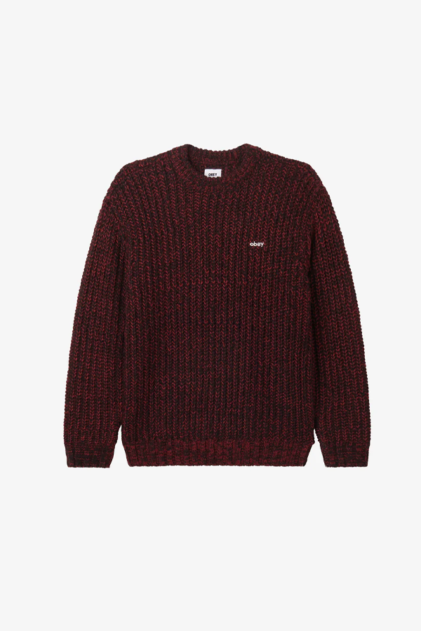 Anthony Sweater | Zinfandel Multi - Visual Media Number 1 of 2