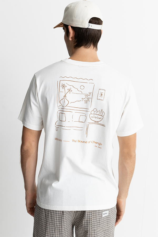 Outside Vintage SS T-Shirt | Vintage White - Thumbnail Image Number 4 of 4
