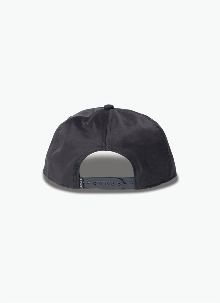 Barney Cools Nylon 5-Panel Black - Thumbnail Image Number 3 of 3
