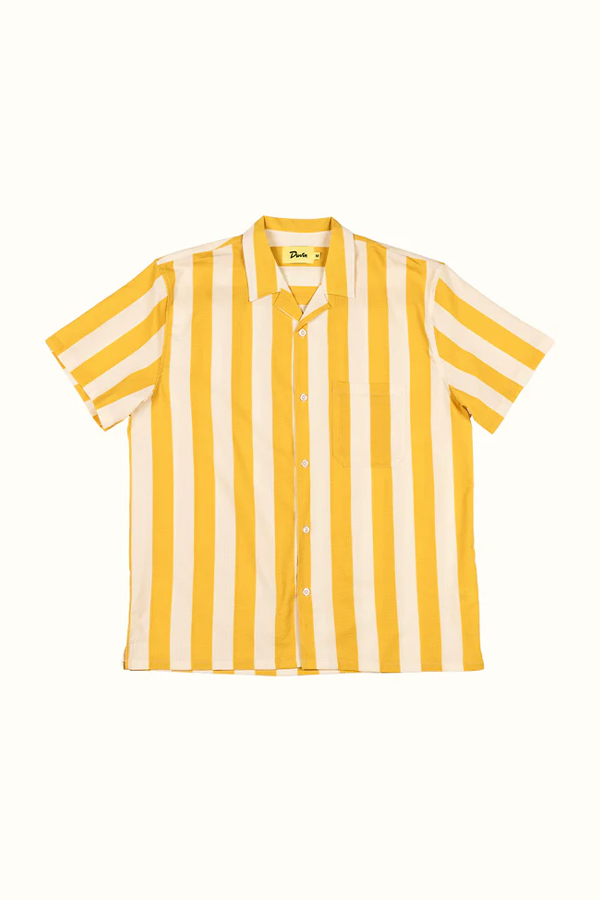 Travel Stretch Buttonup | Yellow - Thumbnail Image Number 2 of 3
