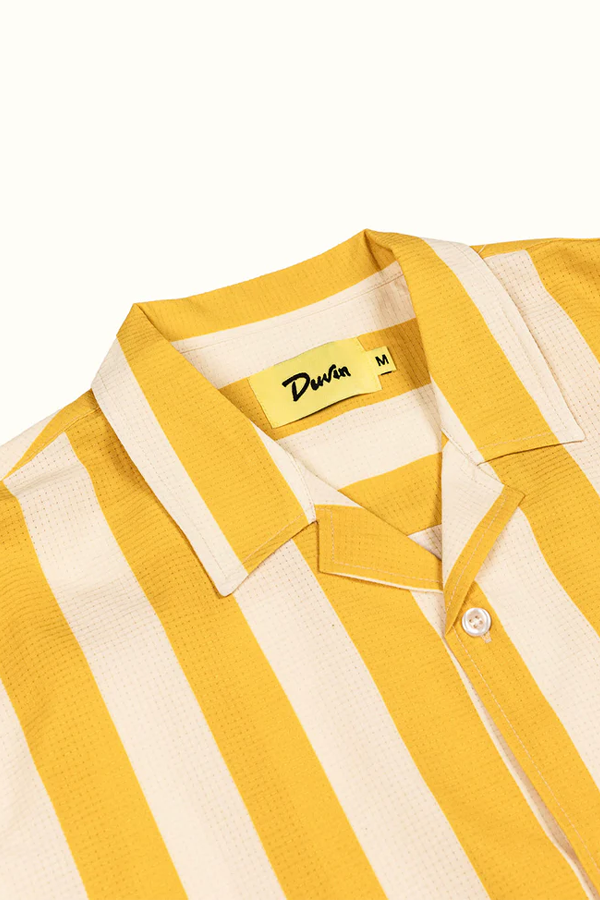 Travel Stretch Buttonup | Yellow - Thumbnail Image Number 3 of 3
