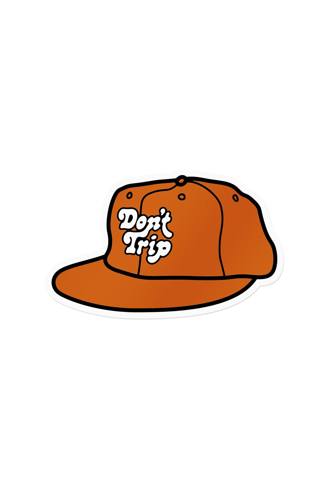 Dont Trip Hat Sticker - Visual Media Number 1 of 1