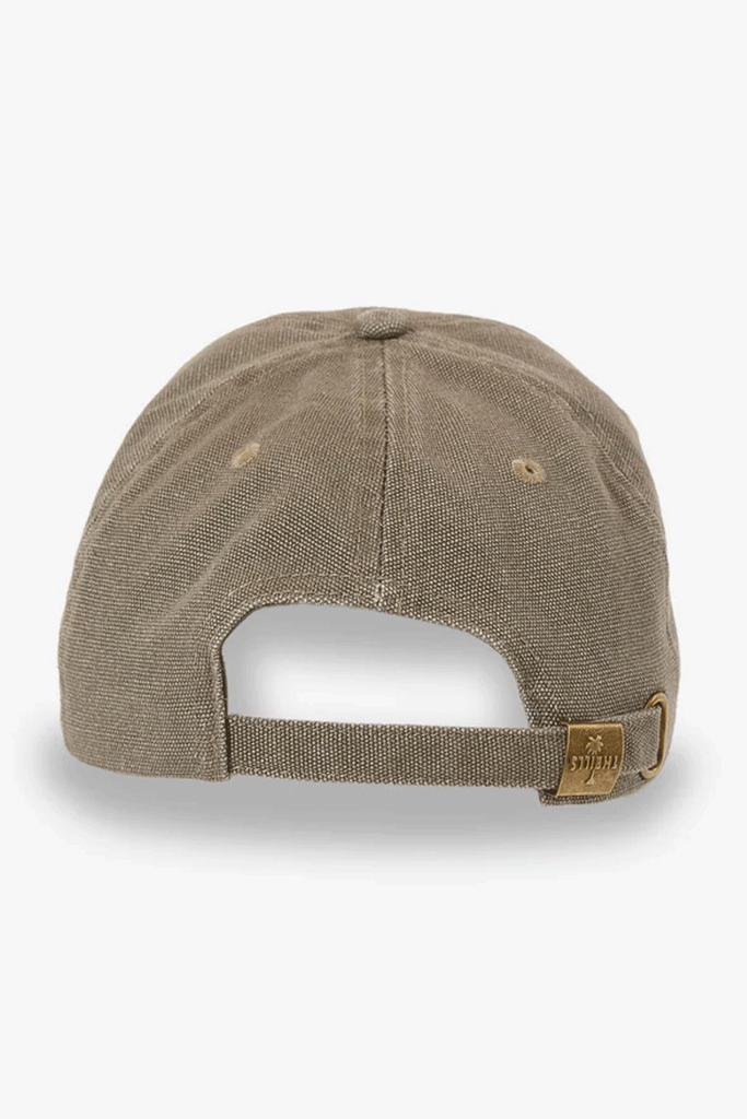 Minimal Thrills 6 Panel Cap | Brindle - Visual Media Number 2 of 2