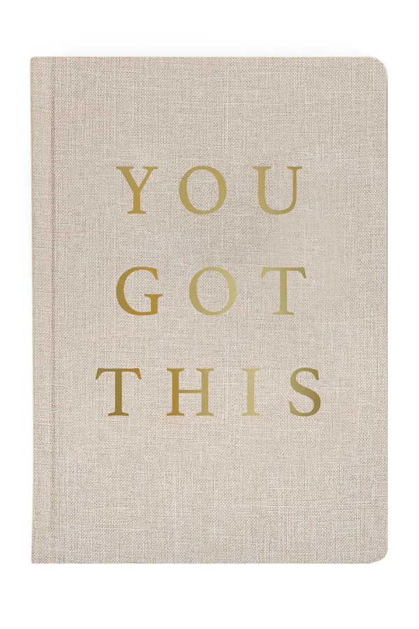You Got This Journal | Tan / Gold Foil - Main Image Number 1 of 1