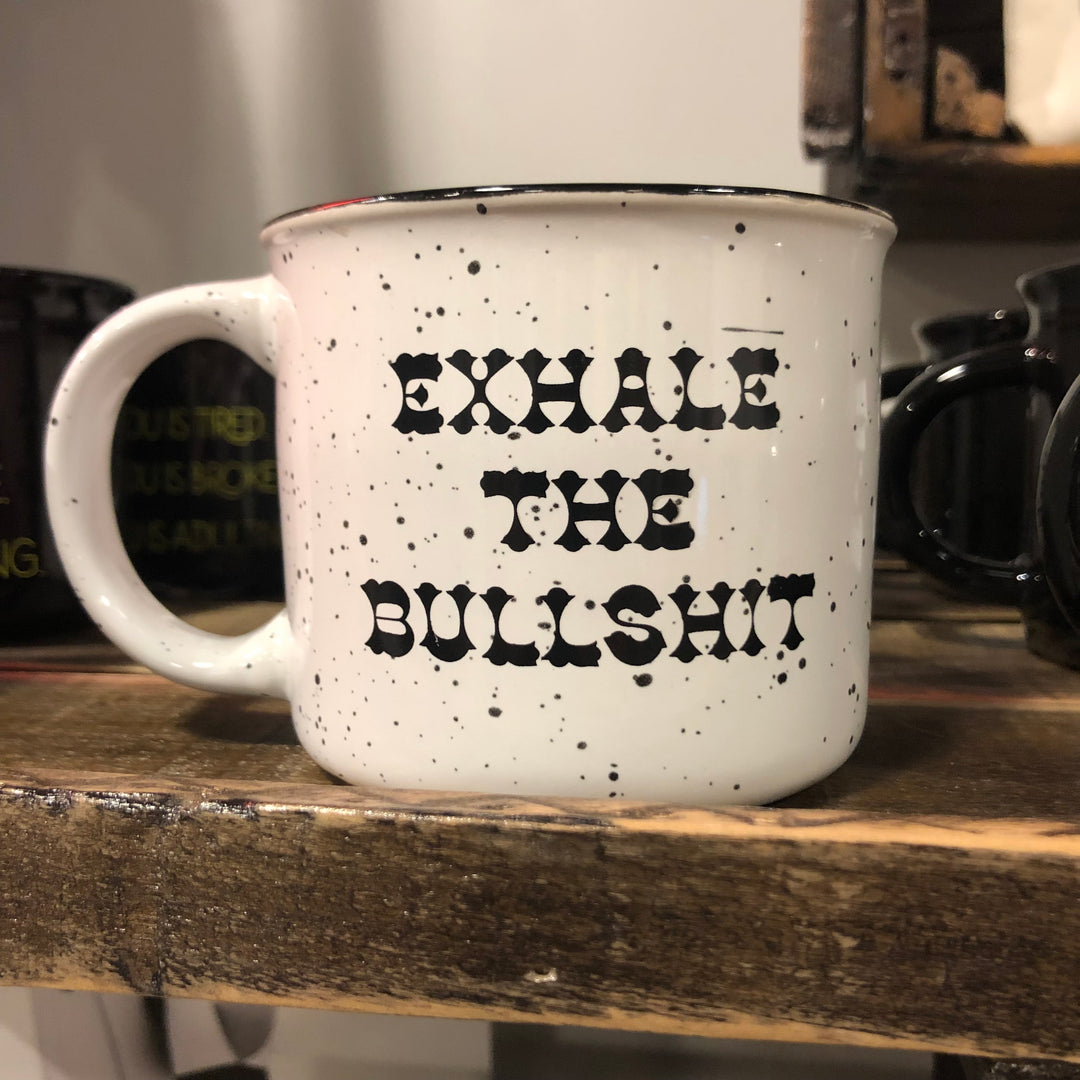 Exhale The BS Mug - Visual Media Number 1 of 1