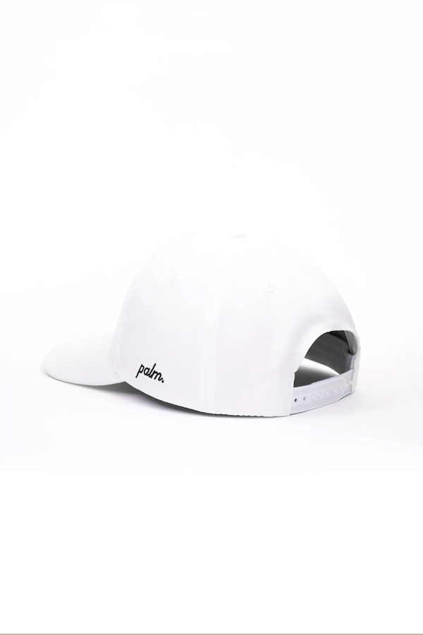 Local Performance Snapback | White - Visual Media Number 2 of 2