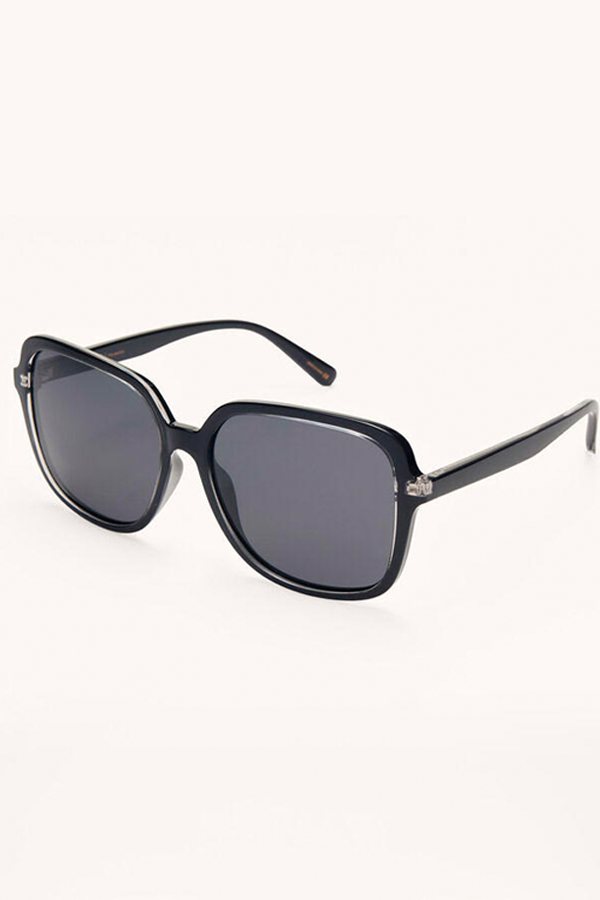 Drop Off Sunglasses | Black Gloss / Grey - Thumbnail Image Number 2 of 2
