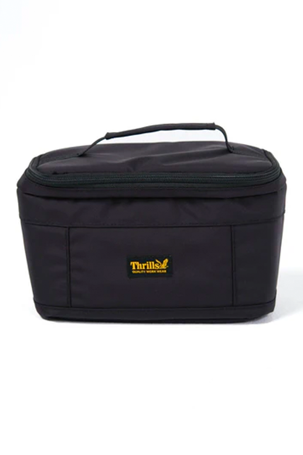 Minimal Thrills Lunchbox Cooler | Black - Visual Media Number 1 of 2