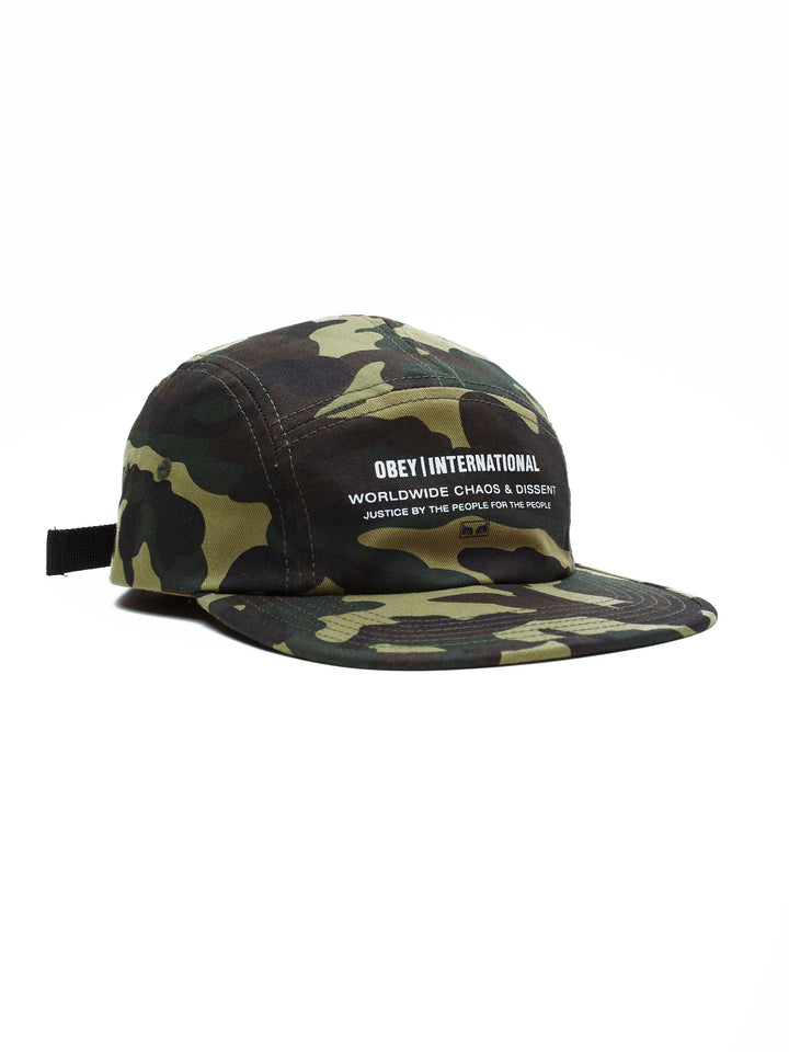 Integrity 5 Panel Hat | Field Camo - Thumbnail Image Number 1 of 2
