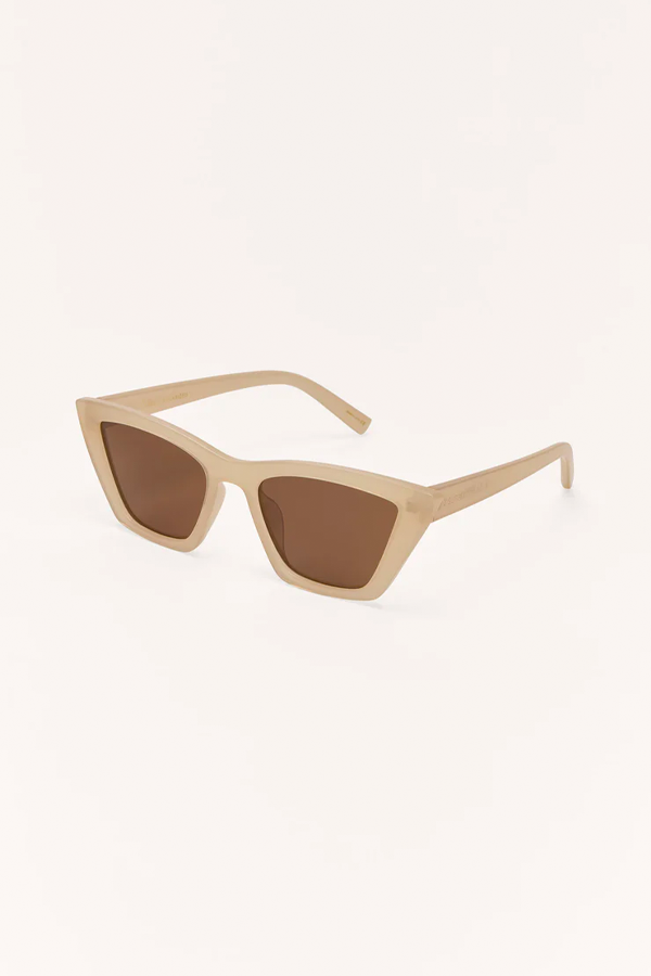 Villa Sunglasses | Lemoncello - Brown - Visual Media Number 2 of 4