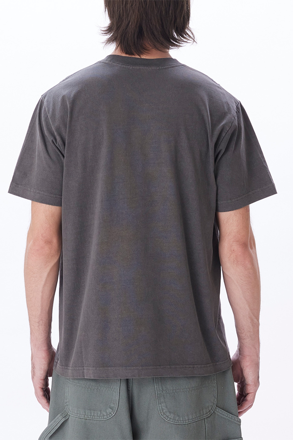 Lowercase Pigment Tee | Digital Black - Thumbnail Image Number 2 of 4
