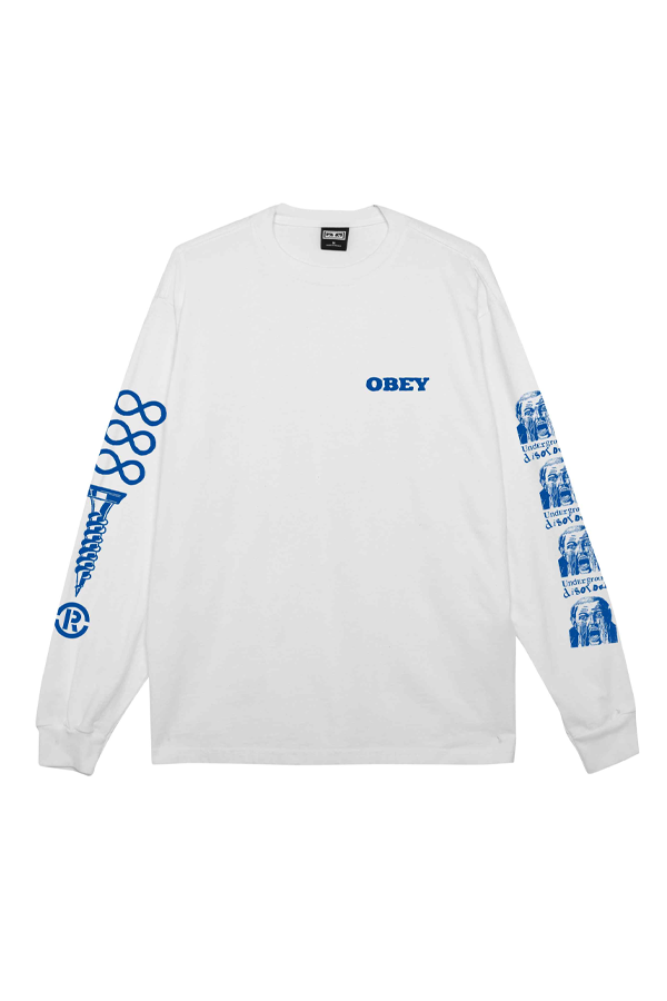 Underground Disorder Tee | Pigment Vintage White - Thumbnail Image Number 1 of 2
