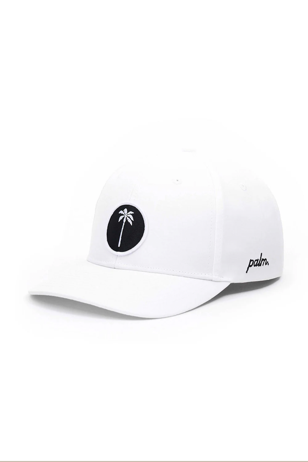 Local Performance Snapback | White - Visual Media Number 1 of 2