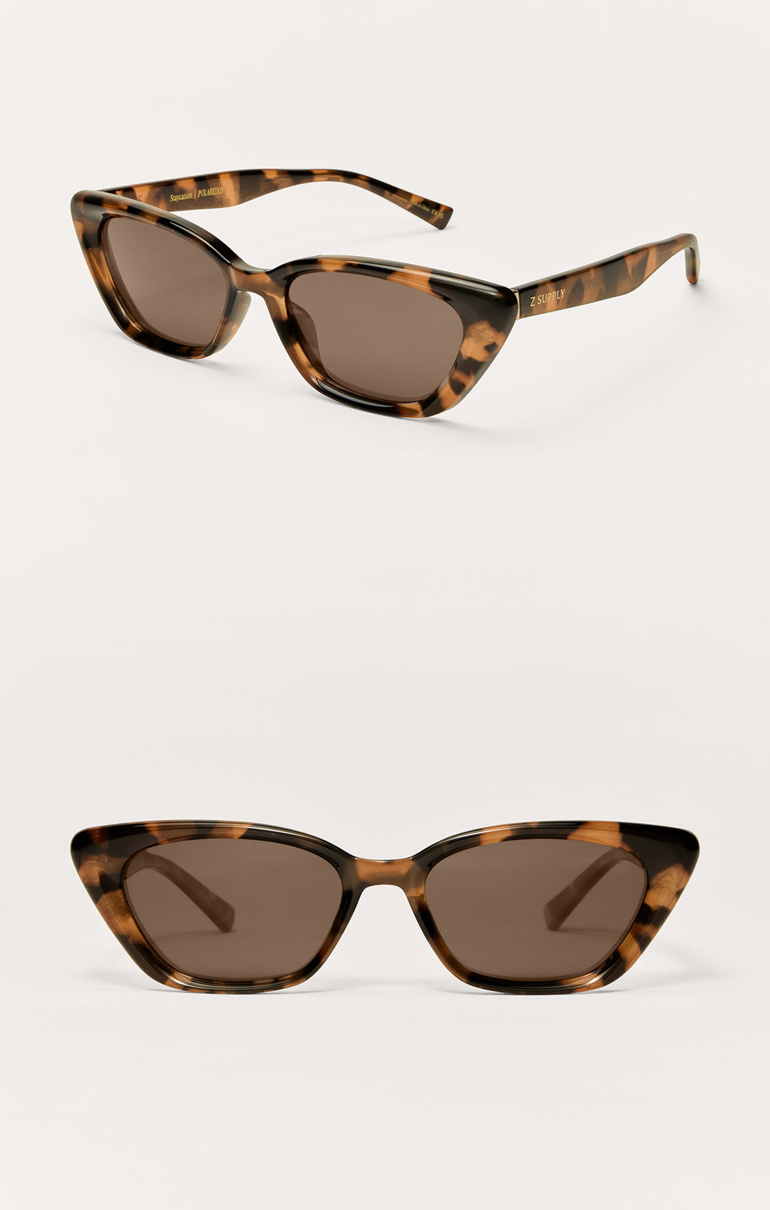 Staycation Sunglasses | Brown Tortoise - Visual Media Number 1 of 1
