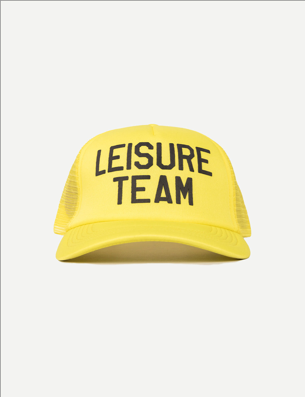 Leisure Team Trucker | Yellow / Black - Visual Media Number 1 of 1