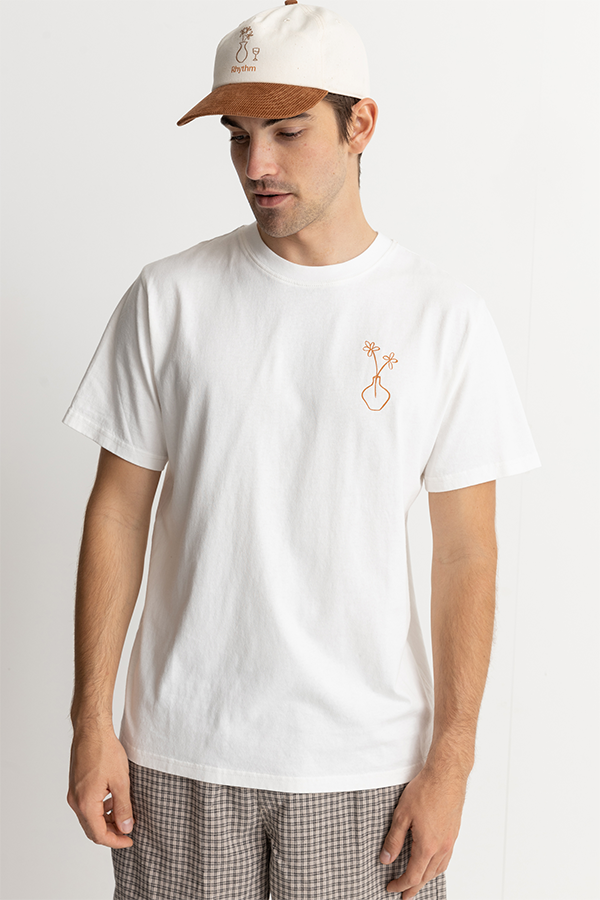 Outside Vintage SS T-Shirt | Vintage White - Thumbnail Image Number 2 of 4

