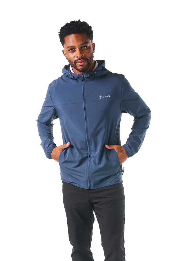 Upgrade Performance Windbreaker | Blue Night - Visual Media Number 1 of 4