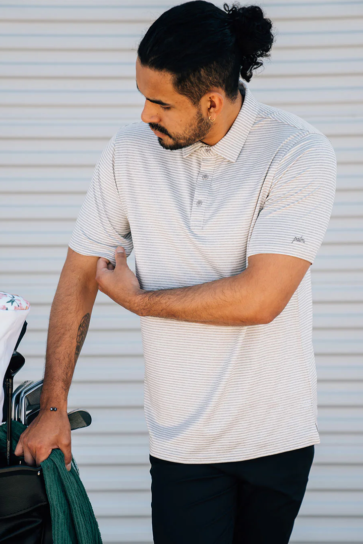 Uptown Polo | Grey - Thumbnail Image Number 1 of 3
