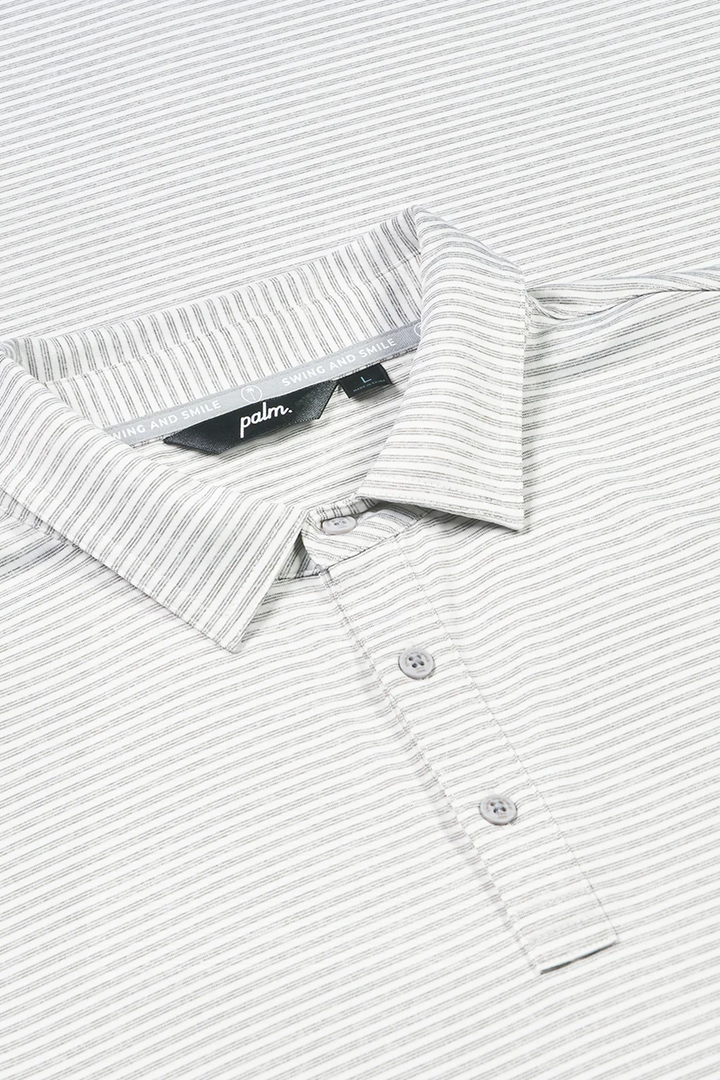 Uptown Polo | Grey - Thumbnail Image Number 2 of 3
