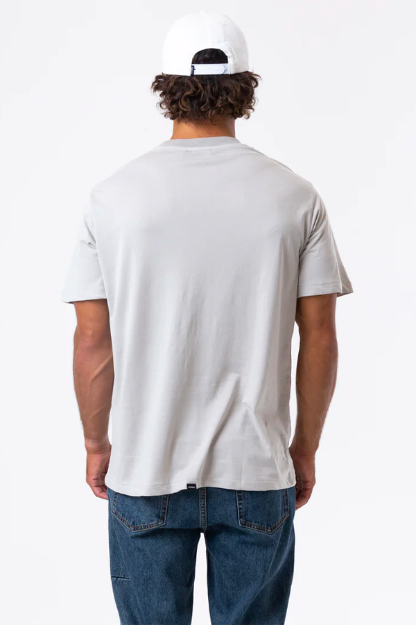 Minimal Thrills Merch Fit Tee | Oyster Grey - Thumbnail Image Number 2 of 3
