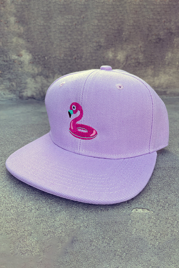 Flamingo Hat | Lavender - Main Image Number 1 of 2