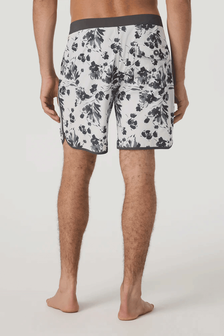 Cruise Boardshort | Forest Grey Fleur - Thumbnail Image Number 2 of 2
