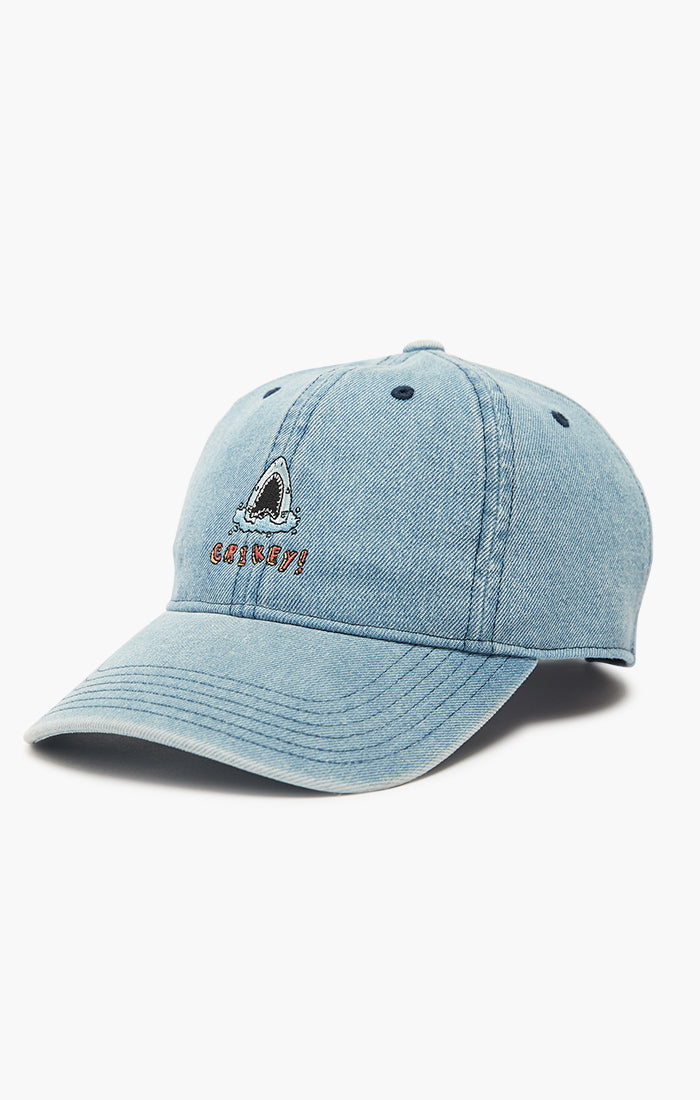 Crikey Curve Brim Hat Denim - Visual Media Number 1 of 1