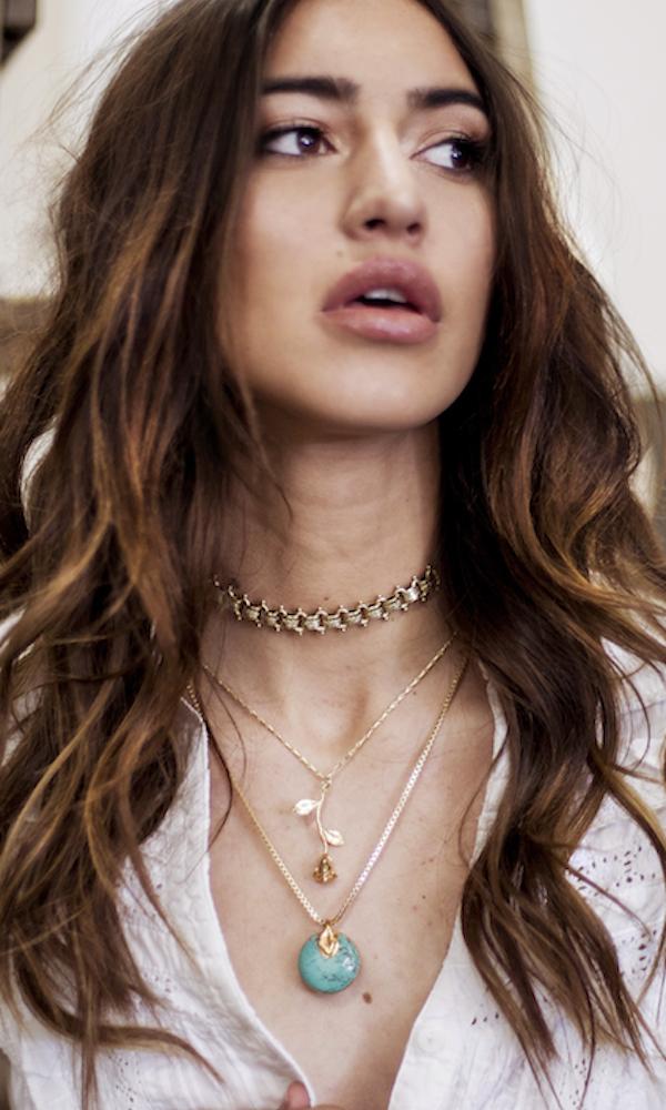 Rose Necklace - Visual Media Number 2 of 2