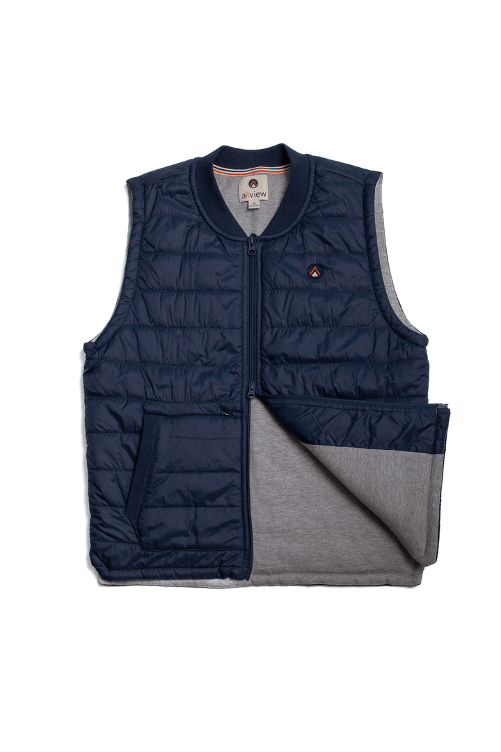 Ranger Vest | Navy - Thumbnail Image Number 2 of 2
