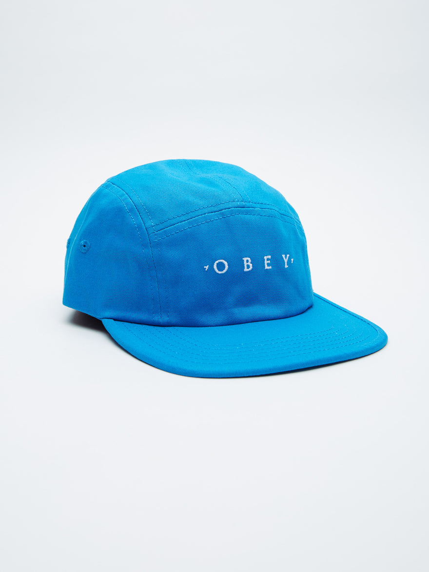 Union 5 Panel Hat / Sky Blue - Visual Media Number 1 of 1