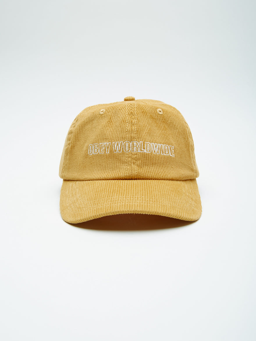 White Room Hat Yellow - Visual Media Number 1 of 3