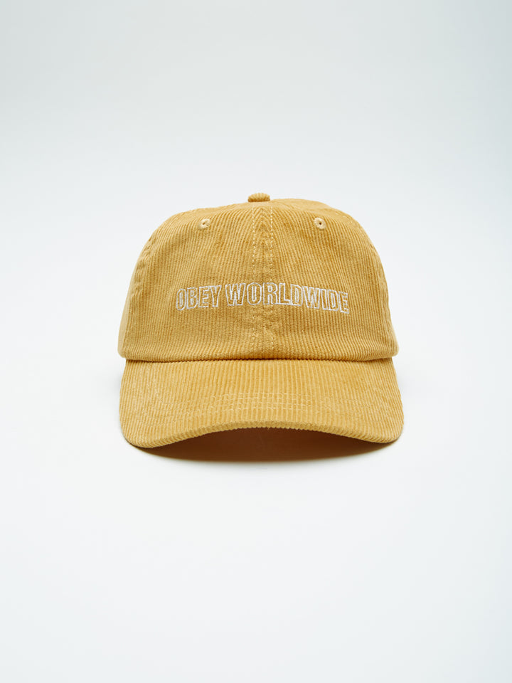 White Room Hat Yellow - Thumbnail Image Number 1 of 3
