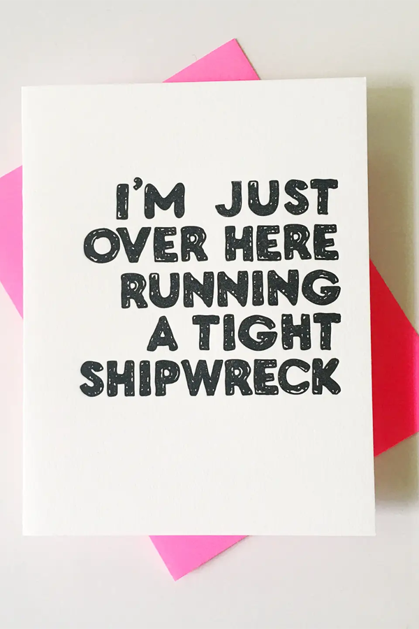 Tight Shipwreck Card - Visual Media Number 1 of 1