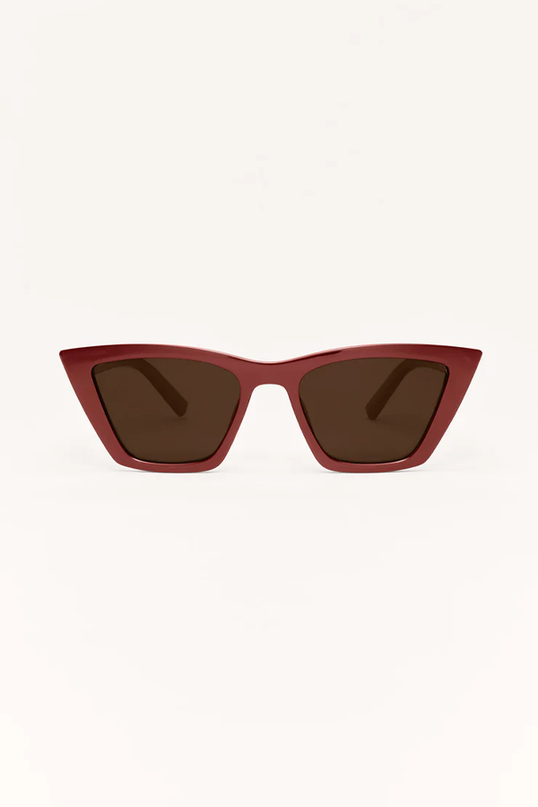 Villa Sunglasses | Merlot - Brown - Visual Media Number 2 of 4