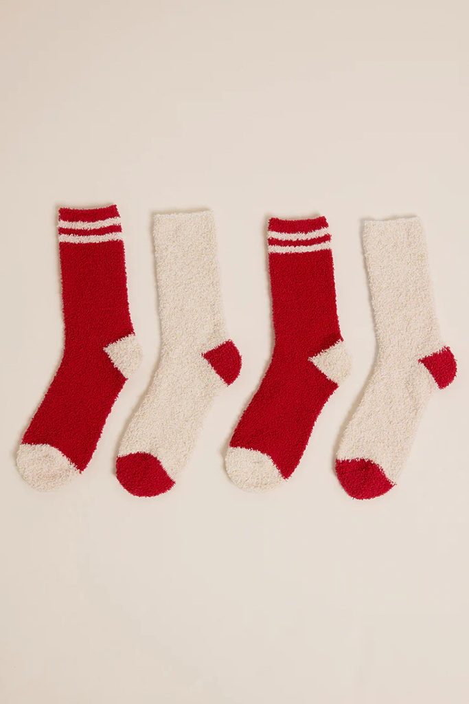 Vino Sock 2-Pack | Haute Red - Visual Media Number 1 of 1