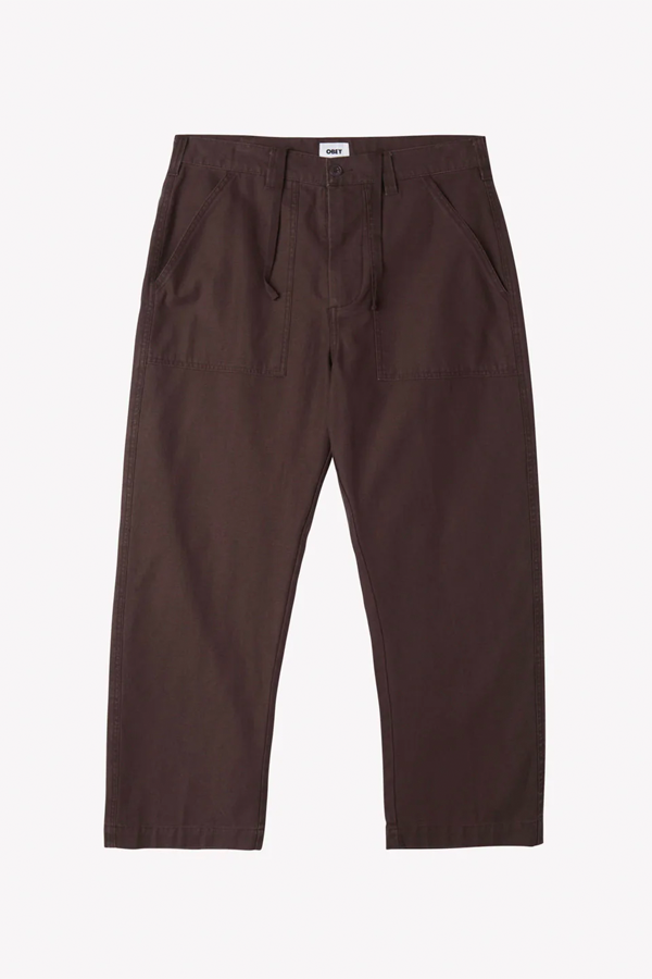 Big Timer Utility Pant | Java Brown - Visual Media Number 1 of 2