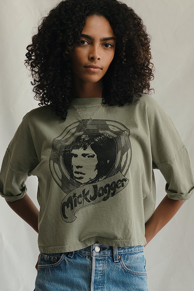 Rolling Stones Satisfaction Top | Unique Color - Visual Media Number 1 of 1