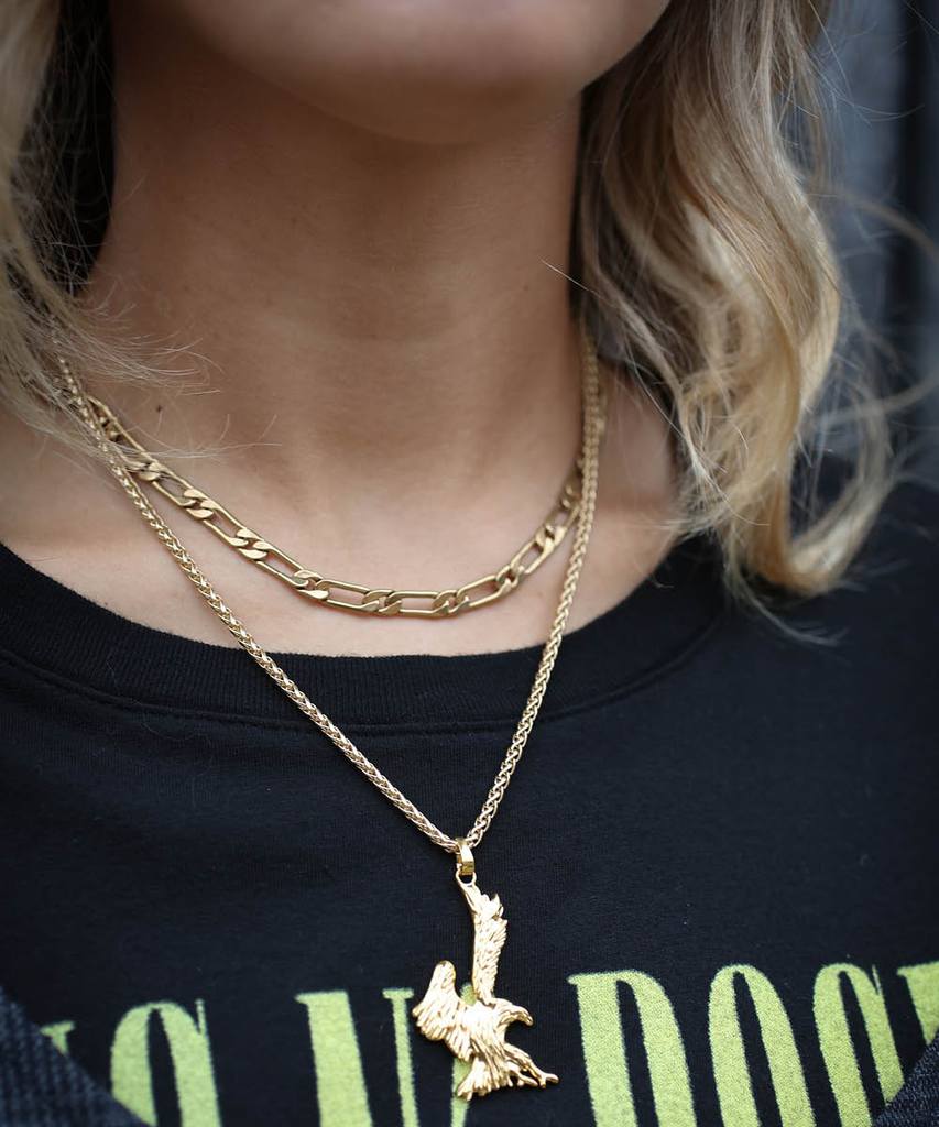 Eagle Necklace - Visual Media Number 2 of 2
