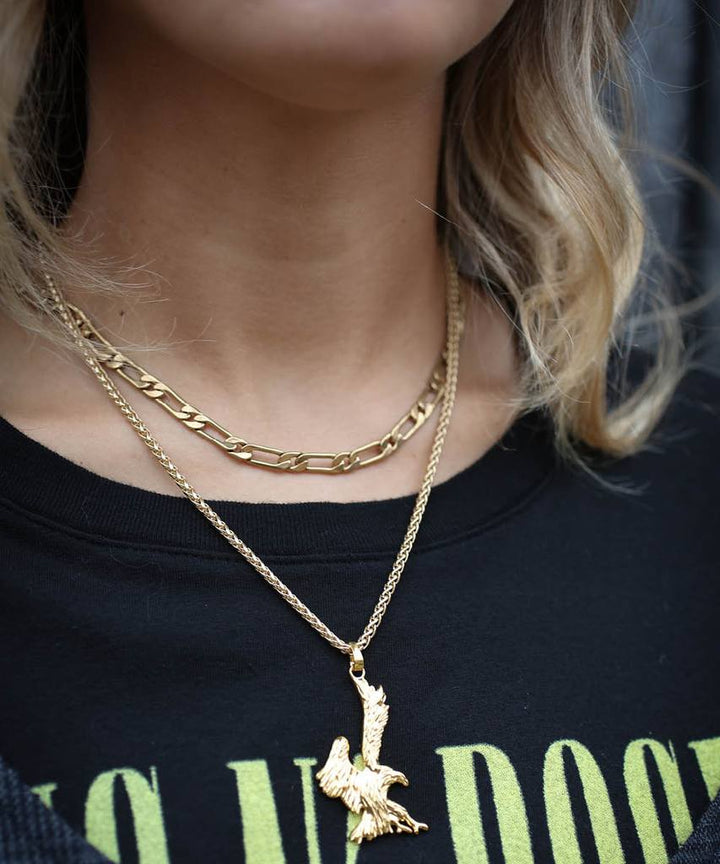 Eagle Necklace - Thumbnail Image Number 2 of 2
