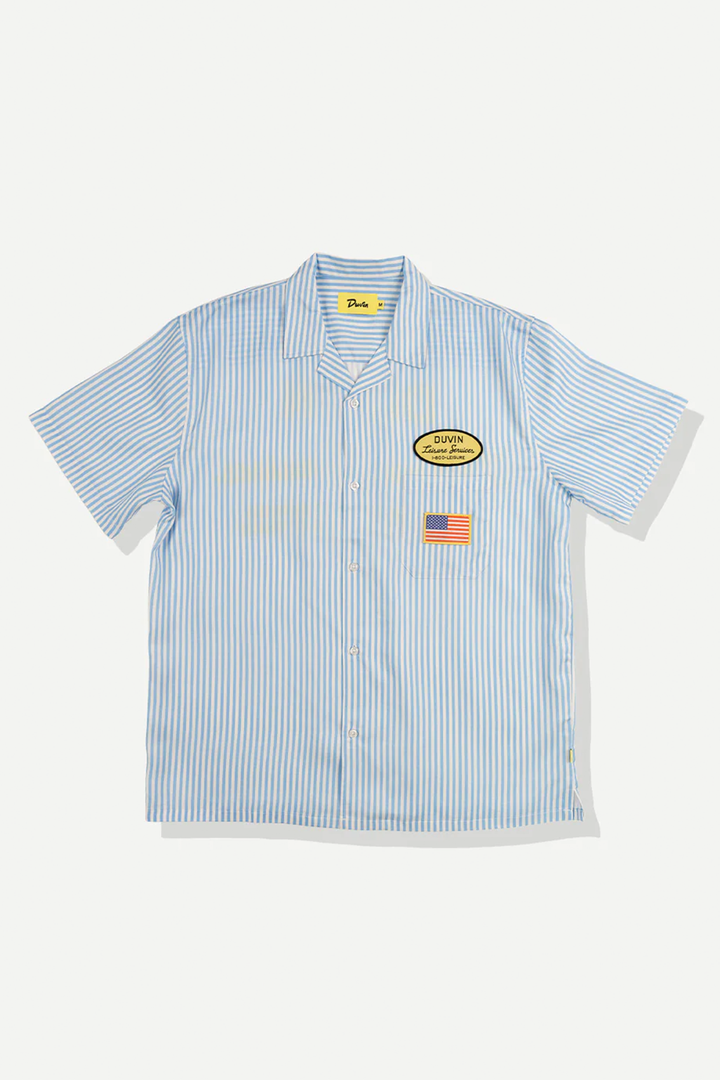 Worker Buttonup | Blue - Thumbnail Image Number 1 of 2
