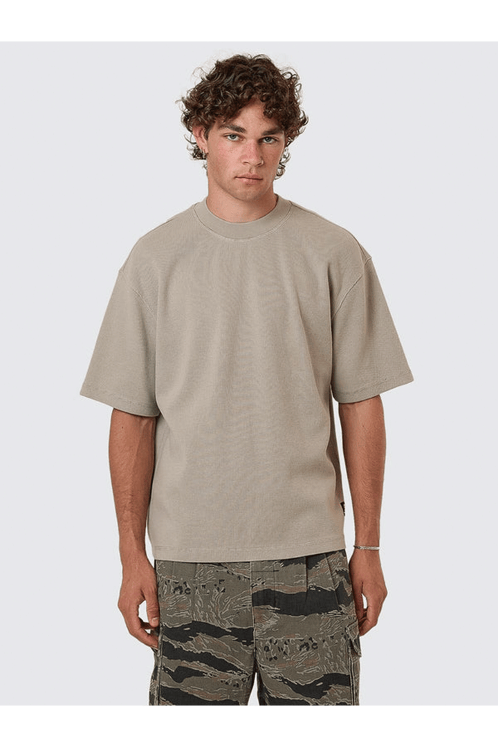 Arts &amp; Industrial Oversize Tee | Light Grey - Thumbnail Image Number 1 of 2
