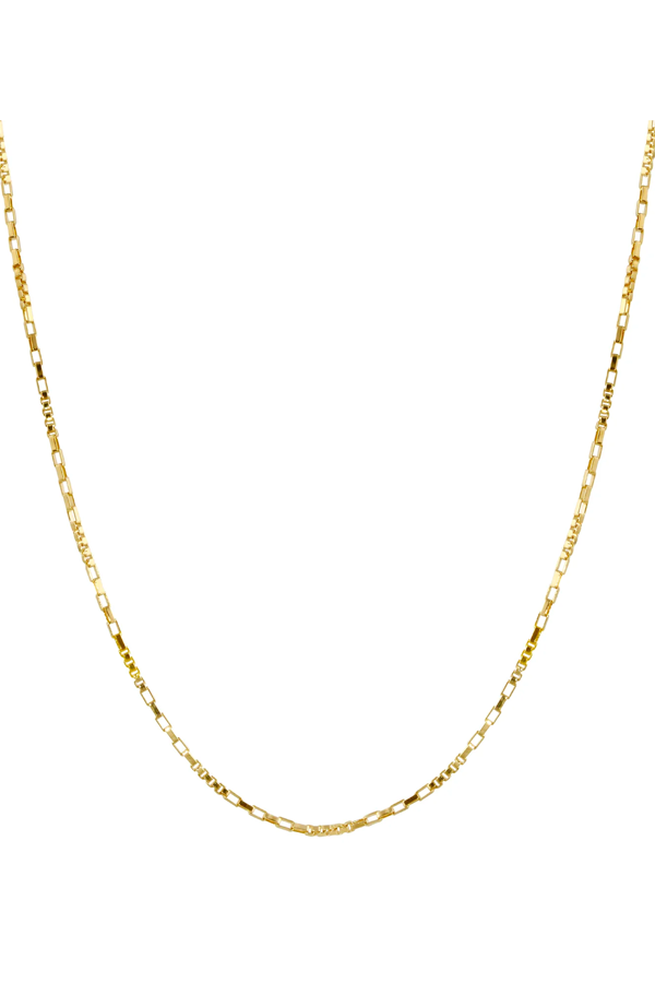 Figaro Chain Necklace 16&quot; - Thumbnail Image Number 1 of 2
