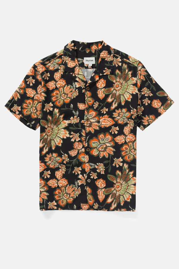 Arcadia SS Shirt | Vintage Black - Visual Media Number 3 of 4