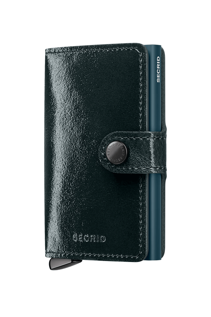 Premium Miniwallet Naplak | Bottle Green - Thumbnail Image Number 1 of 2
