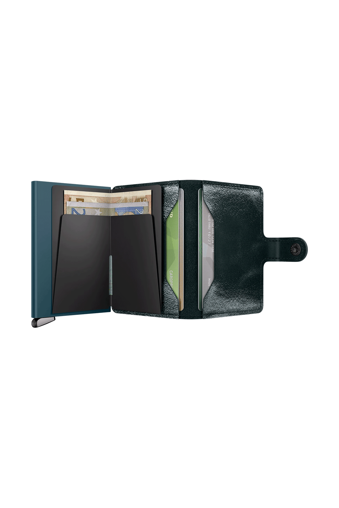 Premium Miniwallet Naplak | Bottle Green - Visual Media Number 2 of 2