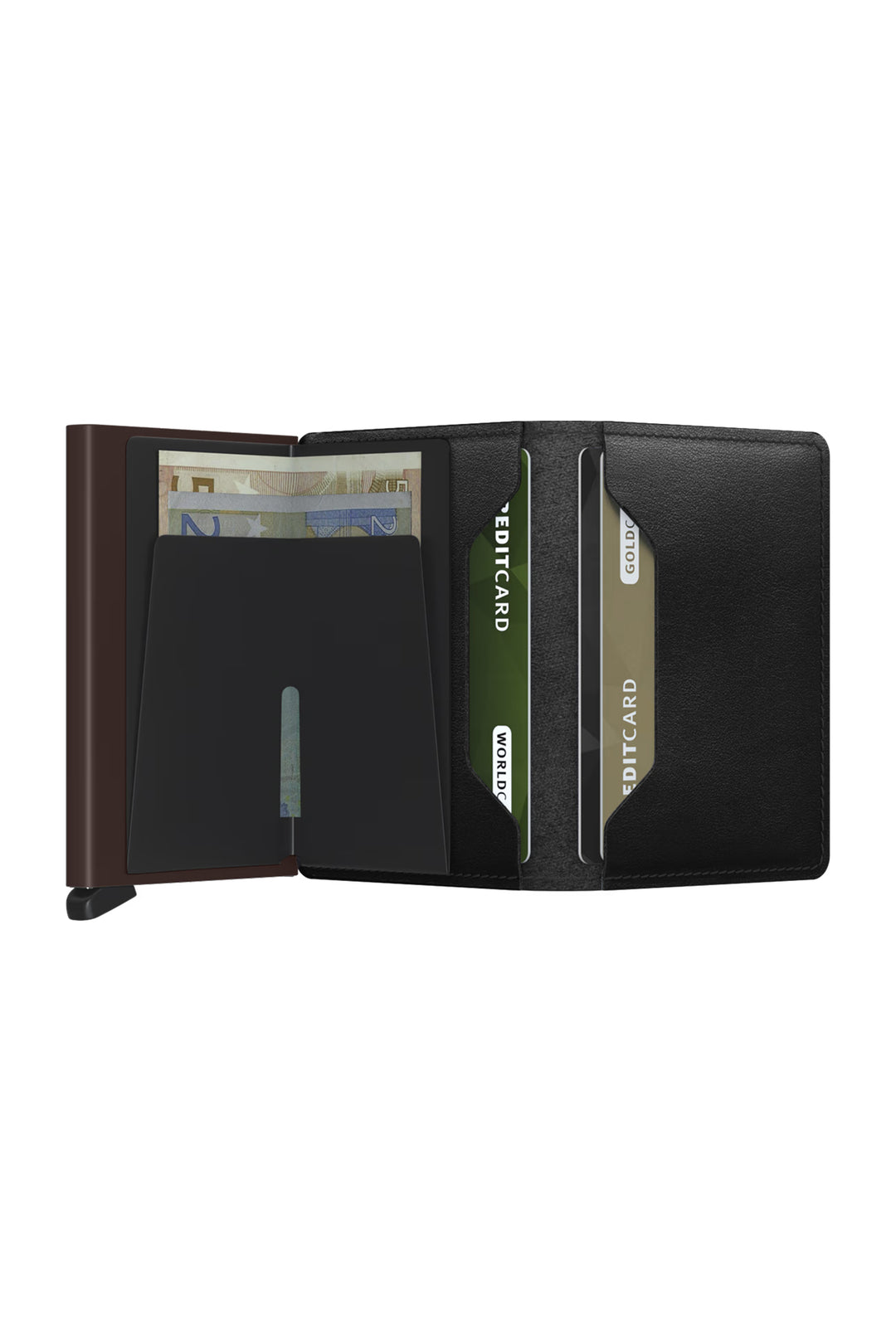 Slimwallet Original | Black Brown - Visual Media Number 2 of 2