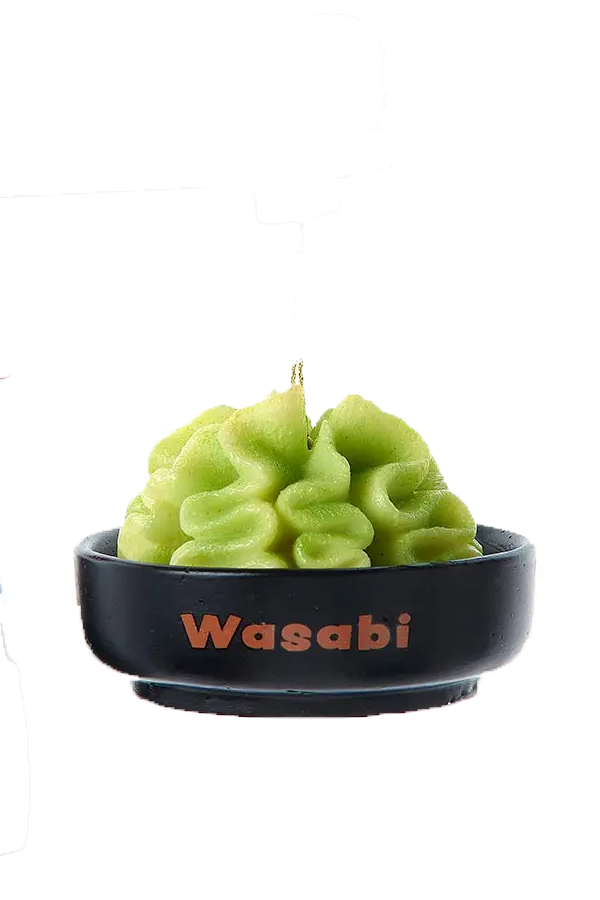 Wasabi Ornament - Visual Media Number 1 of 2